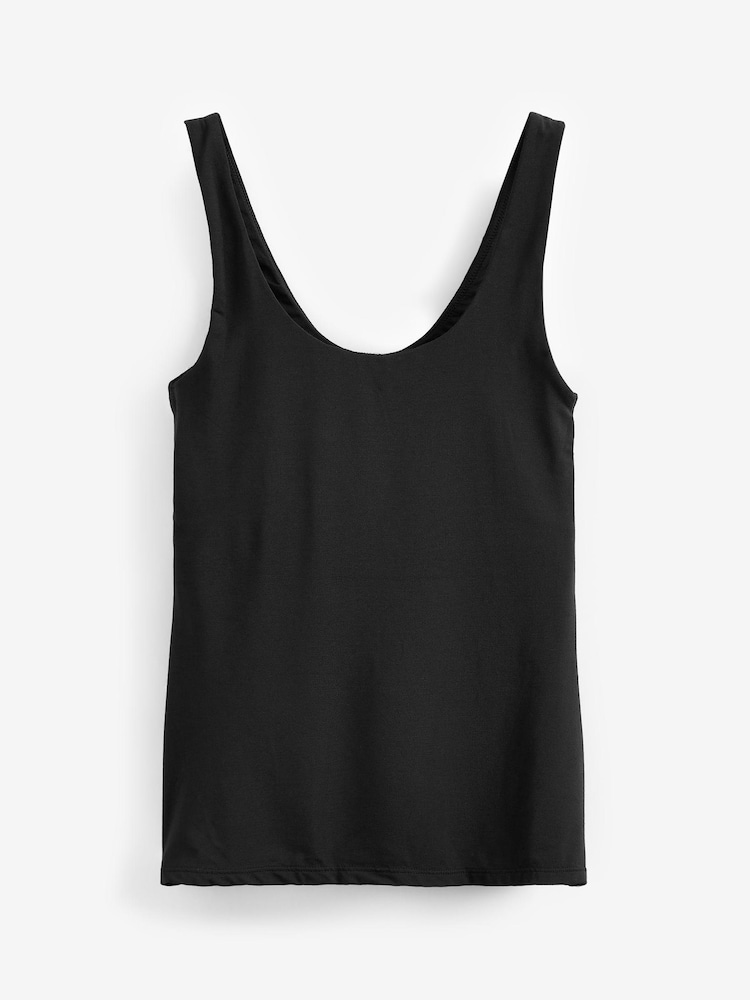 Black Forever Comfort® Sleep Vest - Image 6 of 6
