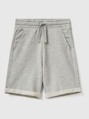Benetton Logo Drawstring Bermuda Shorts - Image 1 of 1
