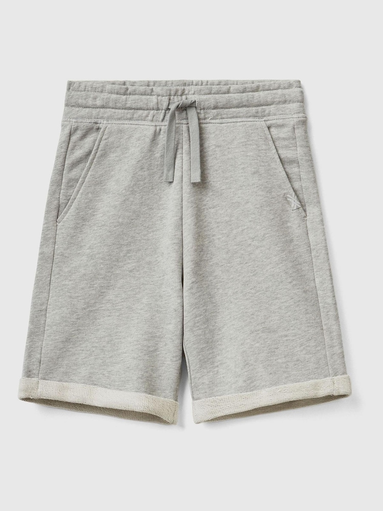 Benetton Logo Drawstring Bermuda Shorts - Image 1 of 1