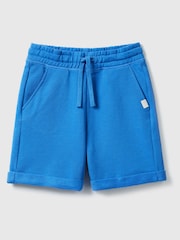 Benetton Boys Logo Drawstring Bermuda Shorts - Image 1 of 1