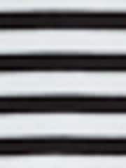 Benetton Boys Striped 100% Cotton Logo T-Shirt - Image 2 of 2