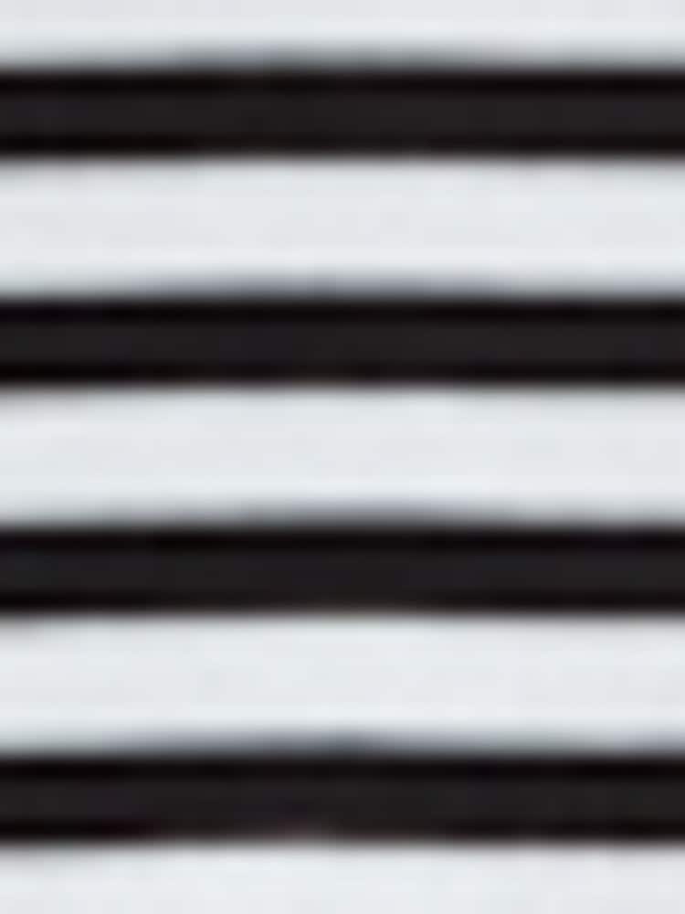 Benetton Boys Striped 100% Cotton Logo T-Shirt - Image 2 of 2
