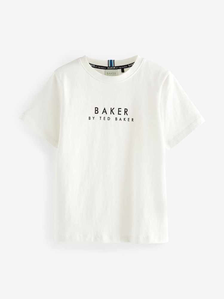 Črno-rdeča/bela - Baker by Ted Baker 100% Bombažna majica 3 Pakiranje - Slika 2 iz 6 Črno-rdeča/bela - Baker by Ted Baker 100% Bombažna majica 3 Pakiranje - Slika 2 iz 6