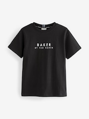 Baker by Ted Baker 100% Cotton T-Shirts 3 Pack - Image 3 of 6