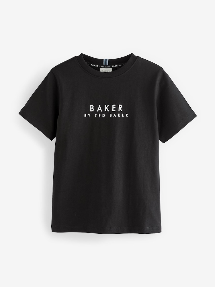 Baker by Ted Baker 100% Cotton T-Shirts 3 Pack - Image 3 of 6