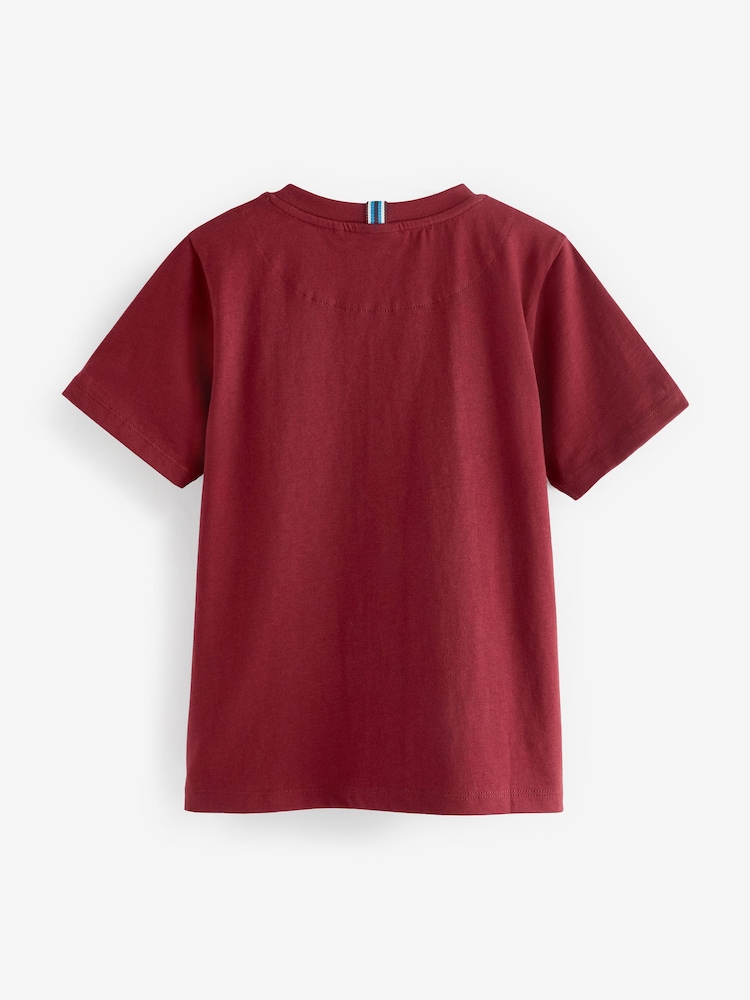 Baker by Ted Baker 100% Cotton T-Shirts 3 Pack - Image 5 of 6