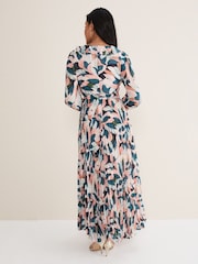 Phase Eight Natural Petite Petite Averie Print Maxi Dress - Image 2 of 6
