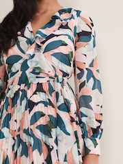 Phase Eight Natural Petite Petite Averie Print Maxi Dress - Image 5 of 6