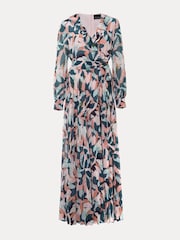 Phase Eight Natural Petite Petite Averie Print Maxi Dress - Image 6 of 6