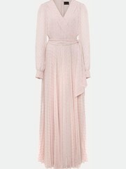 Phase Eight Pink Petite Carmen Coupe Maxi Dress - Image 6 of 6