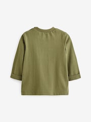 Monochrome Plain Baby Jersey T-Shirts 3 Pack - Image 2 of 3