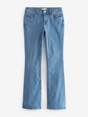 Mid Blue Low Rise Bootcut Jeans - Image 6 of 6