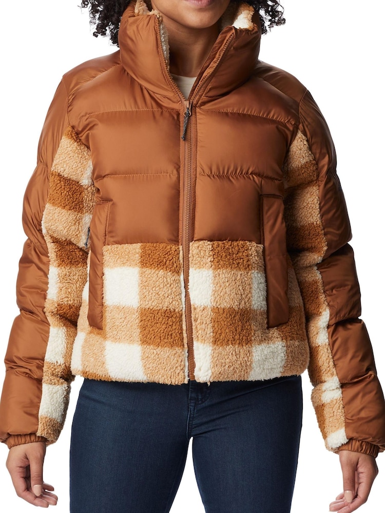 Columbia Leadbetter Point Sherpa Hybrid Fleece Jacket - Image 1 of 7