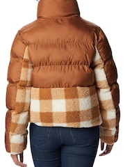 Columbia Leadbetter Point Sherpa Hybrid Fleece Jacket - Image 2 of 7