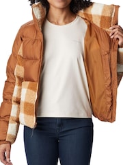 Columbia Leadbetter Point Sherpa Hybrid Fleece Jacket - Image 3 of 7
