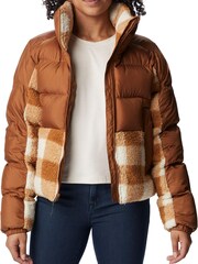 Columbia Leadbetter Point Sherpa Hybrid Fleece Jacket - Image 4 of 7