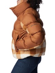 Columbia Leadbetter Point Sherpa Hybrid Fleece Jacket - Image 5 of 7