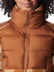 Columbia Leadbetter Point Sherpa Hybrid Fleece Jacket - Image 7 of 7