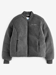 Columbia Puffect Novelty Black Borg Jacket - Image 1 of 1