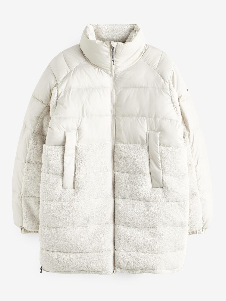 Columbia White Long Leadbetter Point Jacket - Image 1 of 1