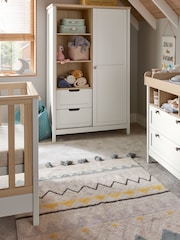 Mamas & Papas White Natural Harwell 3 Piece Furniture Range Cashmere - Image 3 of 7