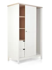 Mamas & Papas White Natural Harwell 3 Piece Furniture Range Cashmere - Image 6 of 7