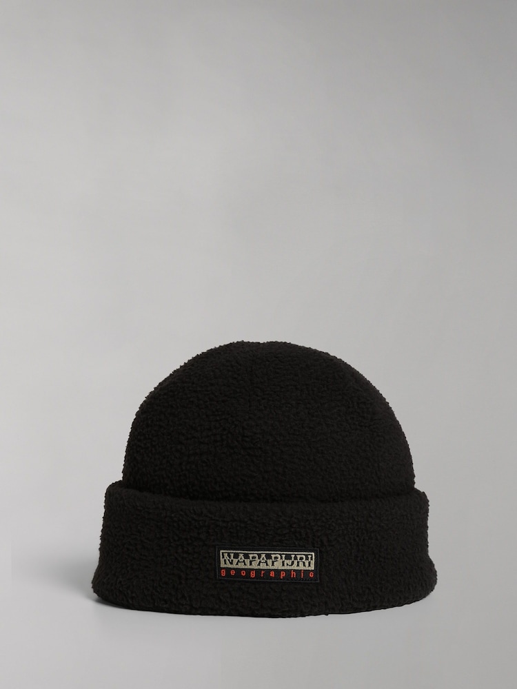 Napapijri Rock Fleece Hat - Image 2 of 5