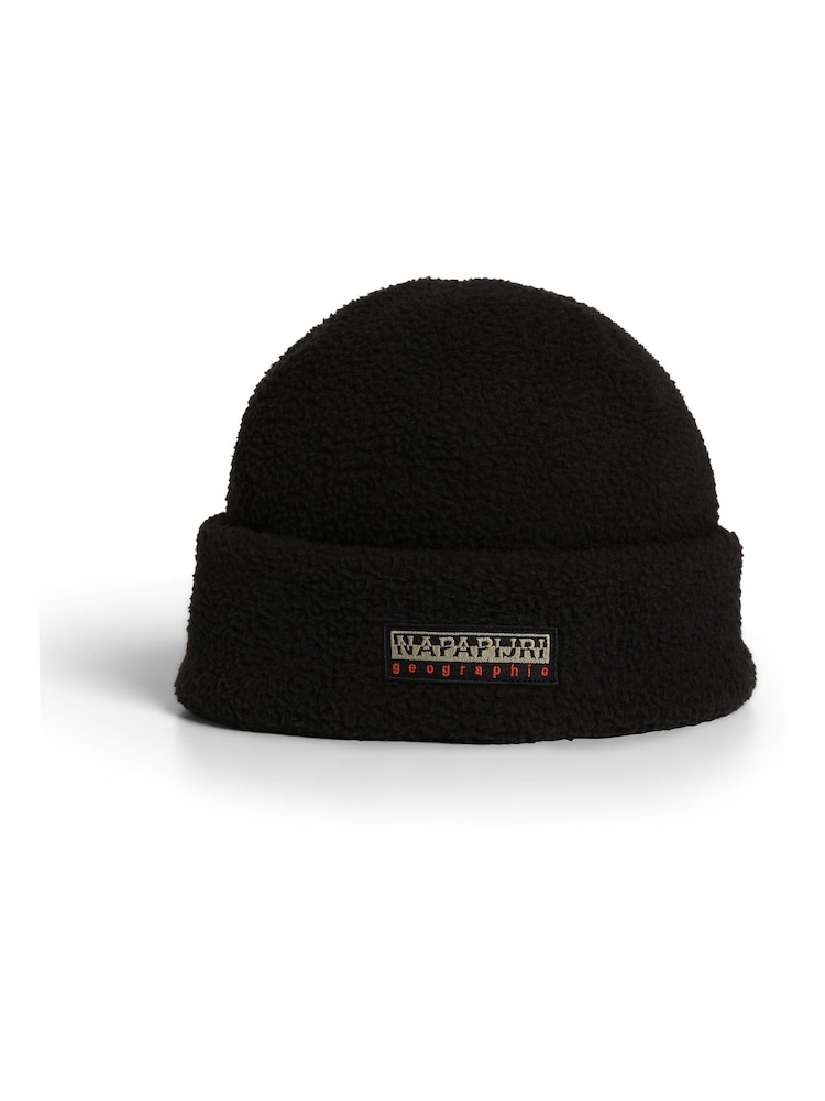 Napapijri Rock Fleece Hat - Image 5 of 5