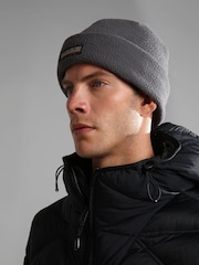 Napapijri Rock Fleece Hat - Image 1 of 5