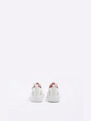 River Island White Girls Platform Trainers - Image 4 of 5