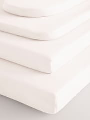 2 Pakkaus 100% Cotton Jersey Vauva -lakanat - Kuva 1 / 7