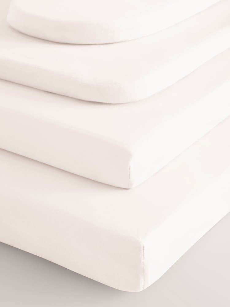 2 Pakkaus 100% Cotton Jersey Vauva -lakanat - Kuva 1 / 7