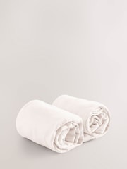 2 Pakkaus 100% Cotton Jersey Vauva -lakanat - Kuva 2 / 7
