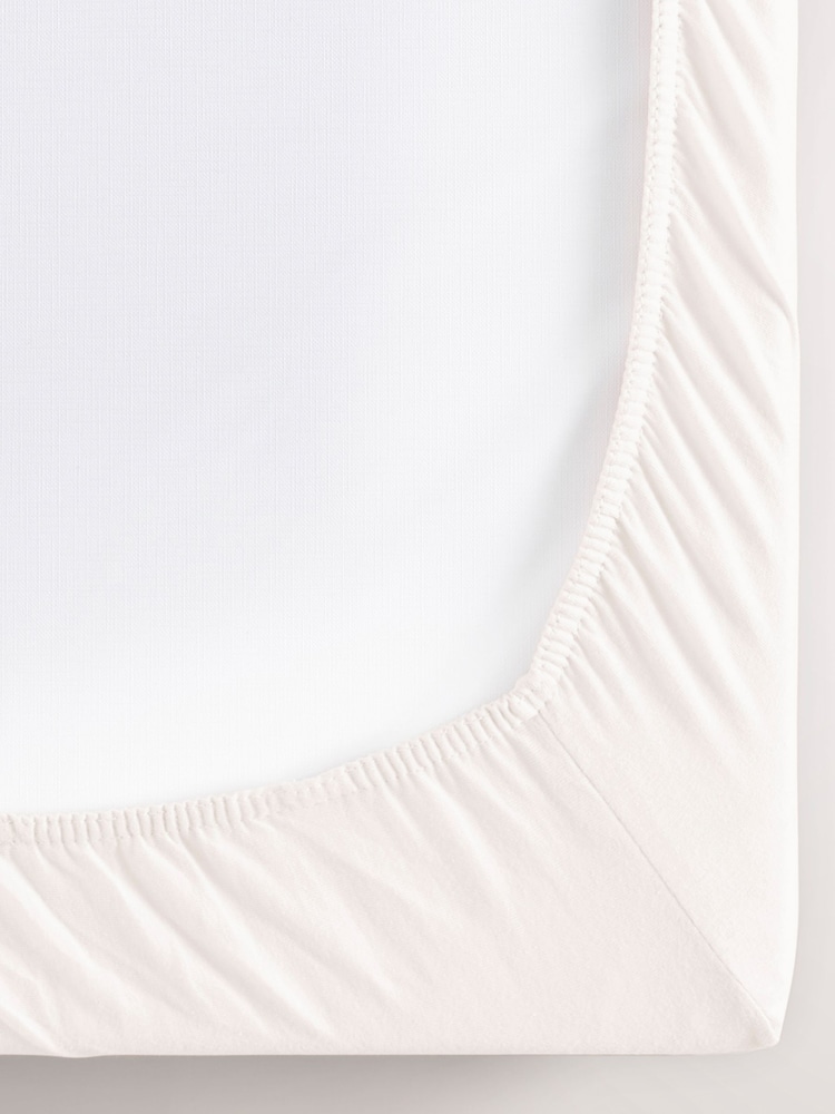 2 Pakkaus 100% Cotton Jersey Vauva -lakanat - Kuva 7 / 7