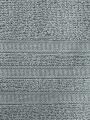 Catherine Lansfield 6 Piece Green Zero Twist 100% Cotton Towel Bale Set - Image 4 of 4