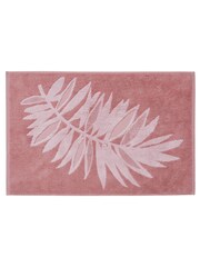 Matthew Williamson Pink La Palmera 100% Cotton Bathmat - Image 3 of 5