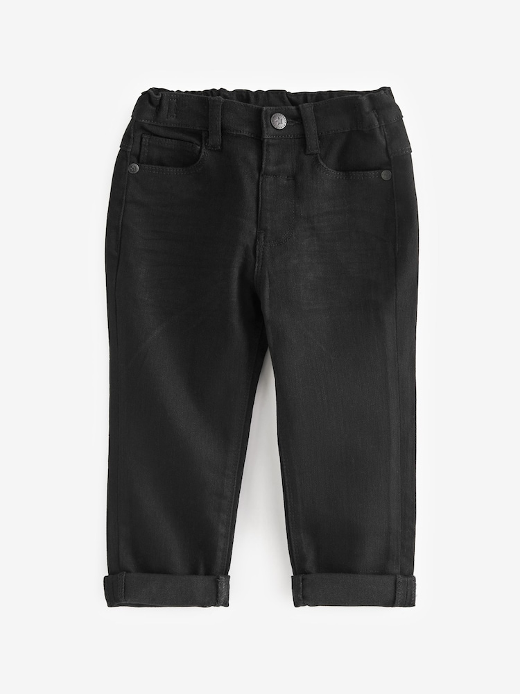 Schwarz - Bequeme Stretch-Jeans (3 Monate bis 7 Jahre) - Bild 1 von 3 Schwarz - Bequeme Stretch-Jeans (3 Monate bis 7 Jahre) - Bild 1 von 3