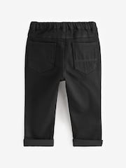 Black Regular Fit Comfort Stretch Jeans (3mths-7yrs) - Image 2 of 3