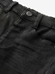 Black Regular Fit Comfort Stretch Jeans (3mths-7yrs) - Image 3 of 3