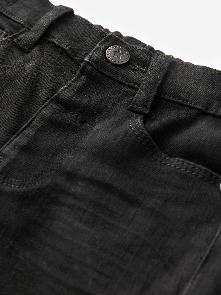 Schwarz - Bequeme Stretch-Jeans (3 Monate bis 7 Jahre) - Bild 3 von 3 Schwarz - Bequeme Stretch-Jeans (3 Monate bis 7 Jahre) - Bild 3 von 3