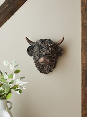 Hamish The Highland Cow Wandornament - Bild 1 von 6