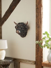 Hamish The Highland Cow Wandornament - Bild 2 von 6