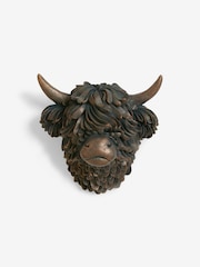 Hamish The Highland Cow Wandornament - Bild 4 von 6