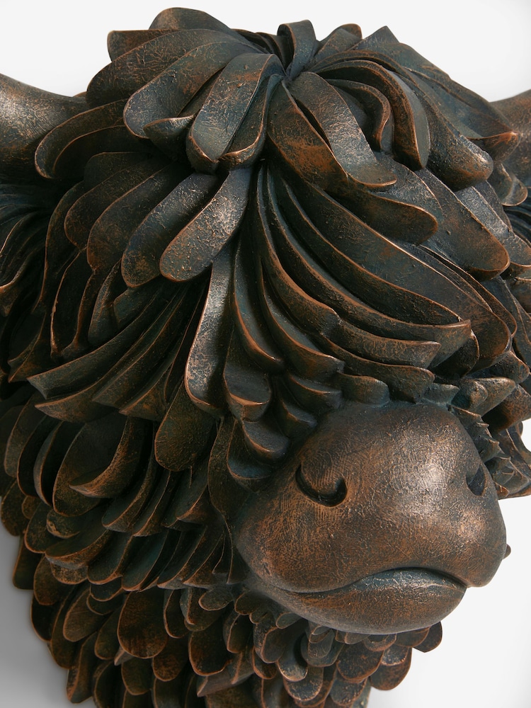 Hamish The Highland Cow Wandornament - Bild 6 von 6