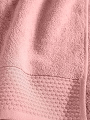 Matthew Williamson Pink Luxury Soft 100% Cotton Towel - Image 4 of 4