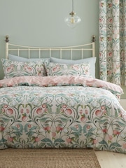 Juego de funda de almohada y funda de edredón con estampado floral Clarence de Catherine Lansfield - Imagen 1 de 3