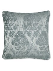 Laura Ashley Slate Forden Feather Filled Cushion - Image 1 of 1