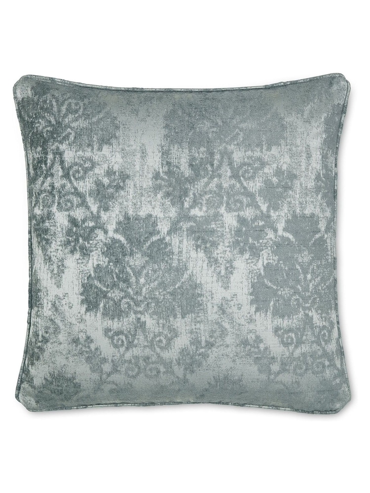 Laura Ashley Slate Forden Feather Filled Cushion - Image 1 of 1