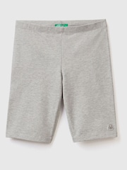 Benetton Girls Classic Logo Cycle Shorts - Image 1 of 1