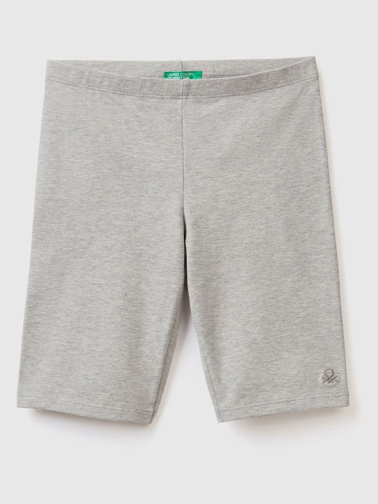 Benetton Girls Classic Logo Cycle Shorts - Image 1 of 1